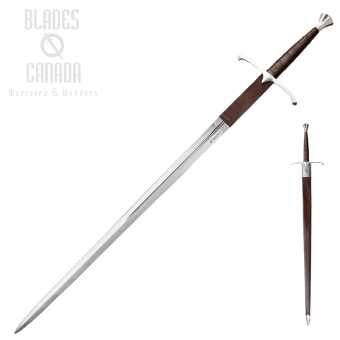 UC Honshu Claymore Sword, 1065 HC Steel, UC3512